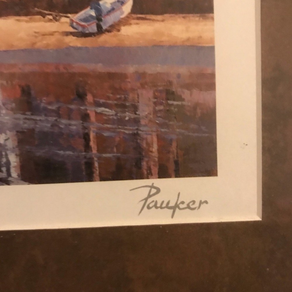 Alex Pauker Lithograph Art - Picture 2 of 2